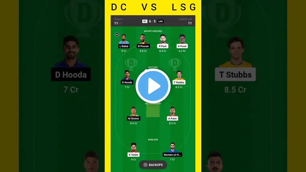 TODAY MATCH PREDICTION LSG VS DC 💪💥😱 #cricket #ipl #cricketlover #trending #dream #todaymatch #virat