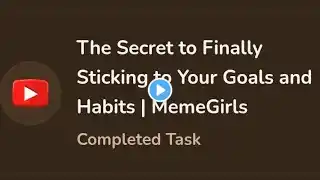 The Secret to Finally Sticking to Your Goals and Habits | MemeGirls code