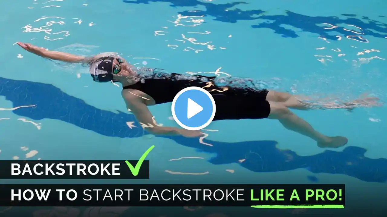 How to Start Backstroke Like a Pro!