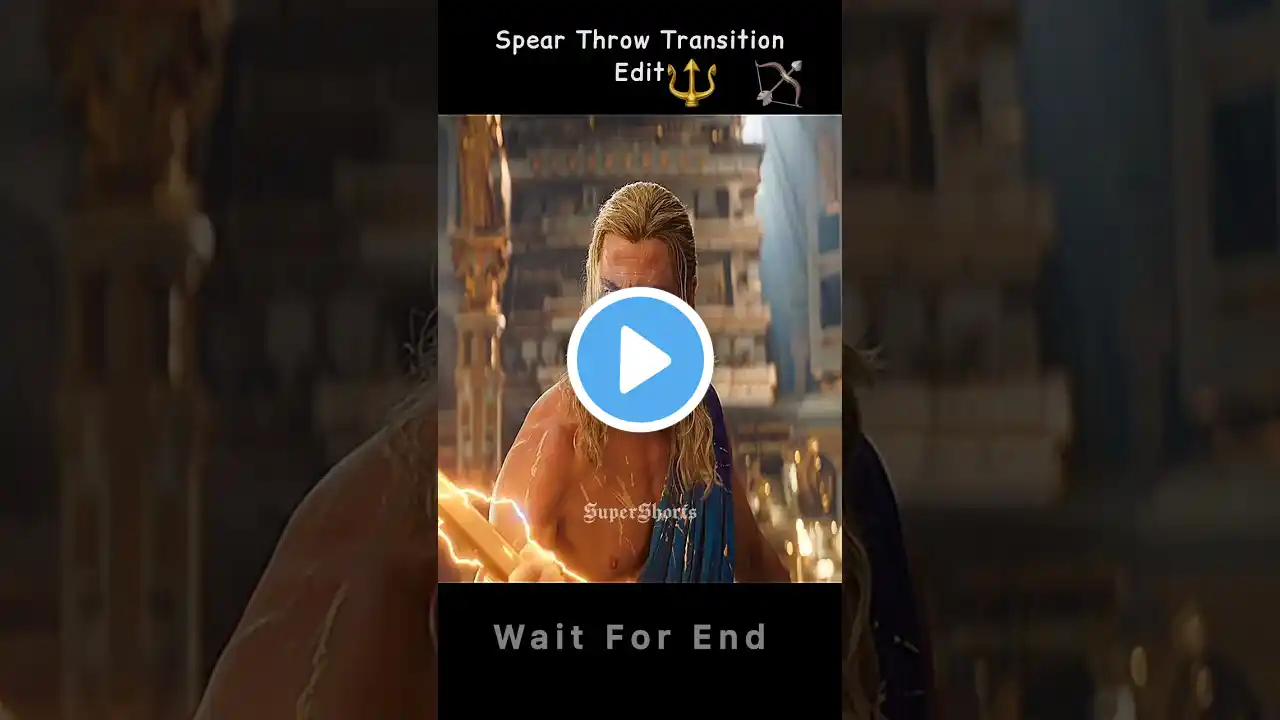 Spear throw transition edit π±π― #marvel #mcu #shortsfeed #shorts