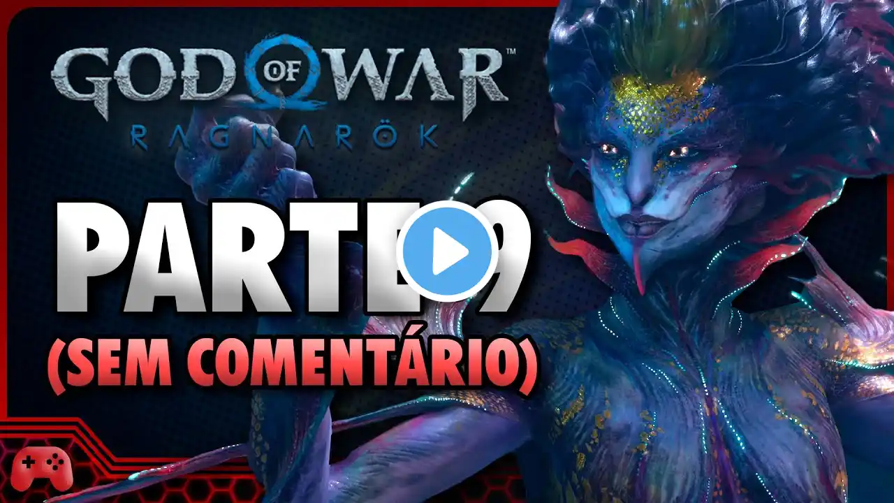 God of War Ragnarök [PS5 | 4K60] || #9 - Forja do Destino (sem comentário)