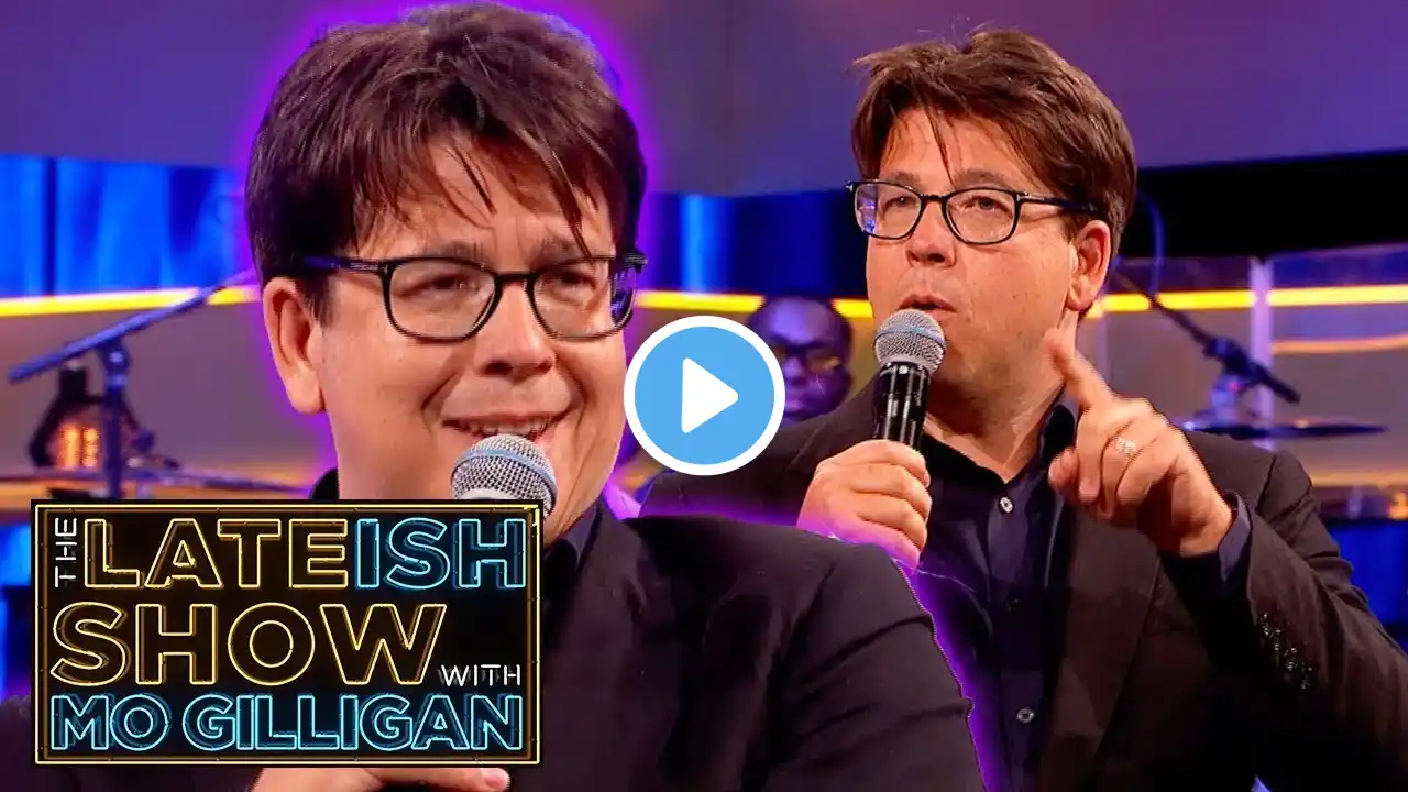 Michael McIntyre Is Not Ready For Nursery Grimes | The Lateish Show