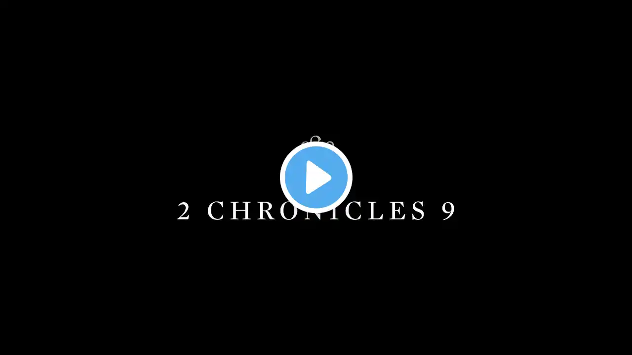 2 Chronicles 9 - English Standard Version (ESV)