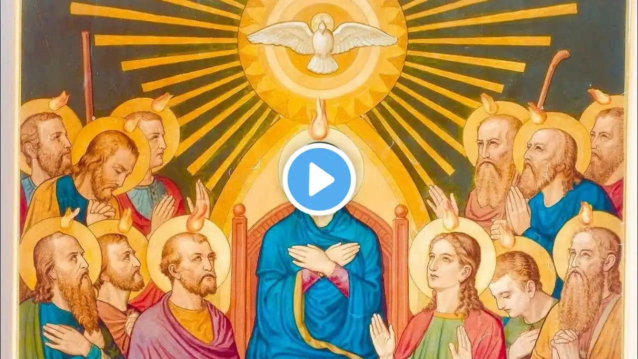 Solemnity of Pentecost
Traditional Catholic Latin Mass