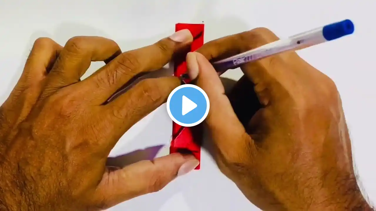 Make a BEAUTIFUL Paper Flower Art Project Easily