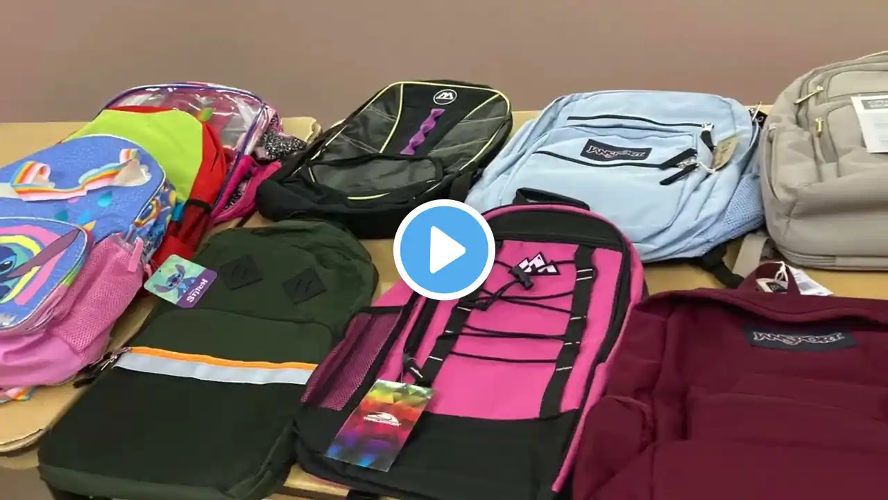 Backpack Donation - Church of the Holy Family