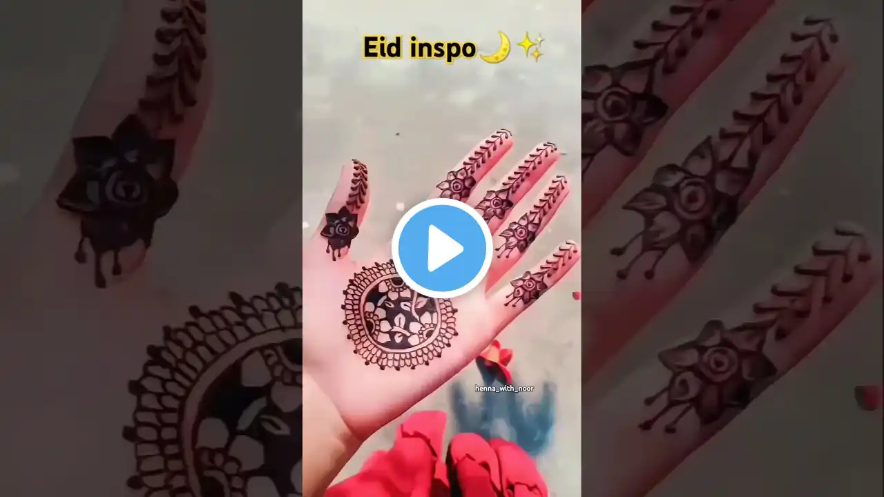 EID INSPO MEHNDI DESIGN||EID MUBARAK MEHNDI|| FRONT HAND MEHNDI DESIGN||#shorts #mehndi #eidmubarak