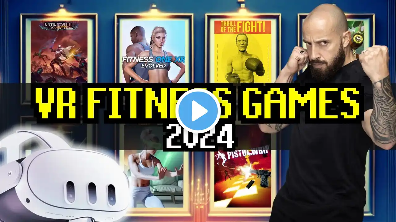 10 Best VR Fitness Games [2024 Update] 🏋️