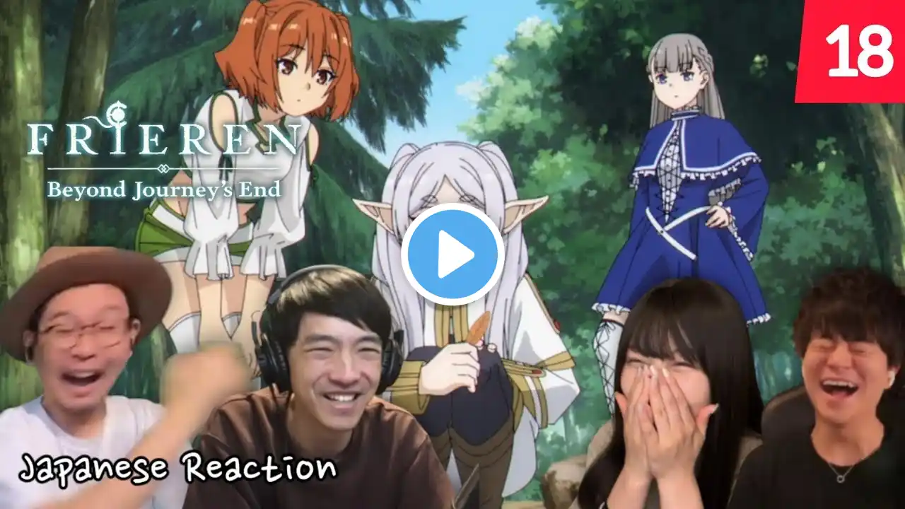 Frieren Episode 18 Japanese Reaction Mashup