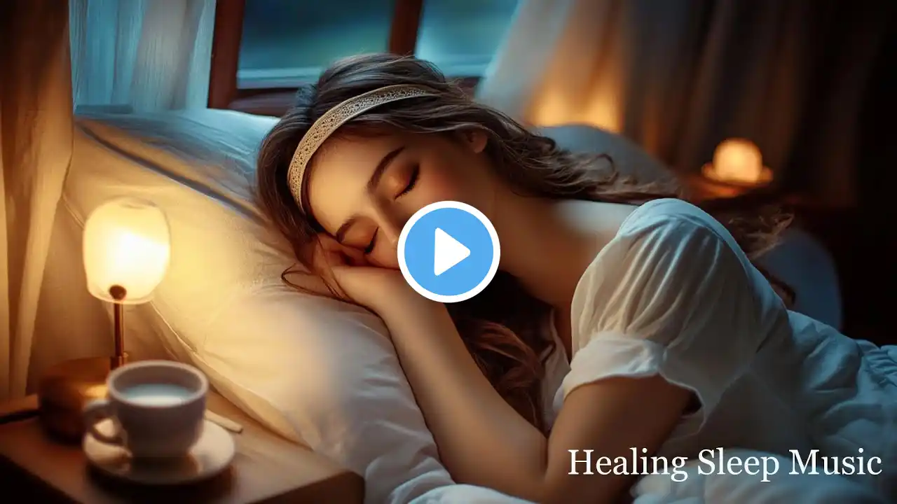 Fall Into Sleep Instantly – Peaceful Piano Harmonies for Better Sleep 💤🎼