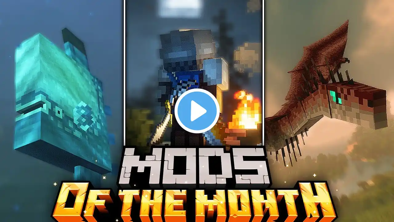 TOP 20 Minecraft Mods Of The Month | September 2024