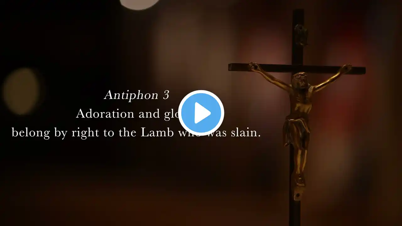 9.27.22 Vespers, Tuesday Evening Prayer of the Liturgy of the Hours