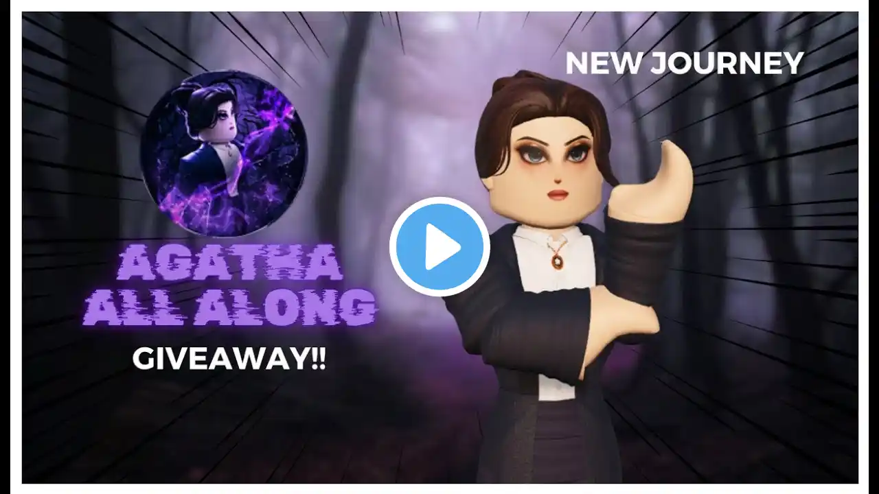 AGATHA ALL ALONG *GIVEAWAY* In New Journey