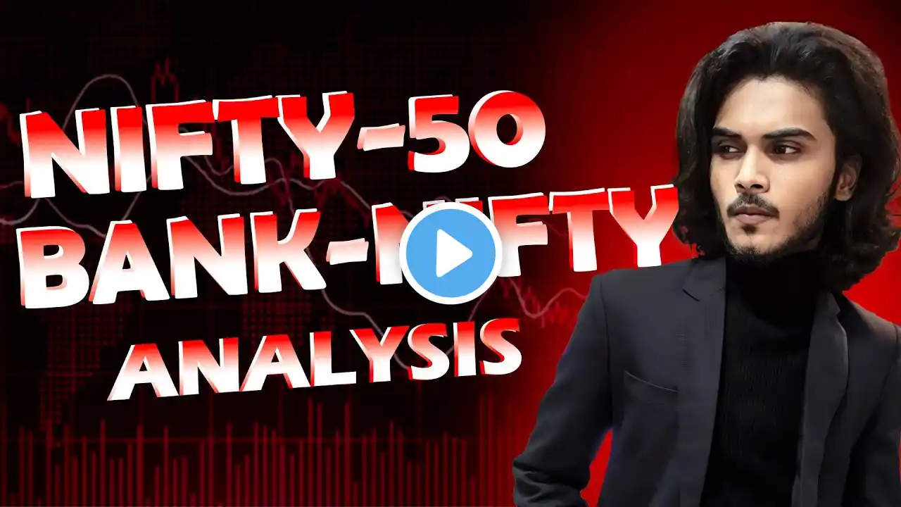 Market analysis for | NIFTY-50 | BANK-NIFTY | FIN-NIFTY | 12th JANUARY