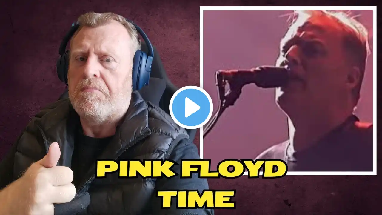 First-time reaction to - Pink Floyd 1995 Pulse concert - Time -So methodical!