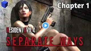 Separate Ways | Resident Evil 4 (2005) | AtherSX2 (PS2 EMULATOR) | Gameplay | CHAPTER 1