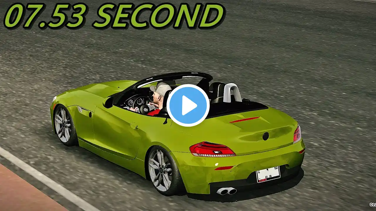 CAR PARKING MULTIPLAYER BMW Z4 GEARBOX SETTING