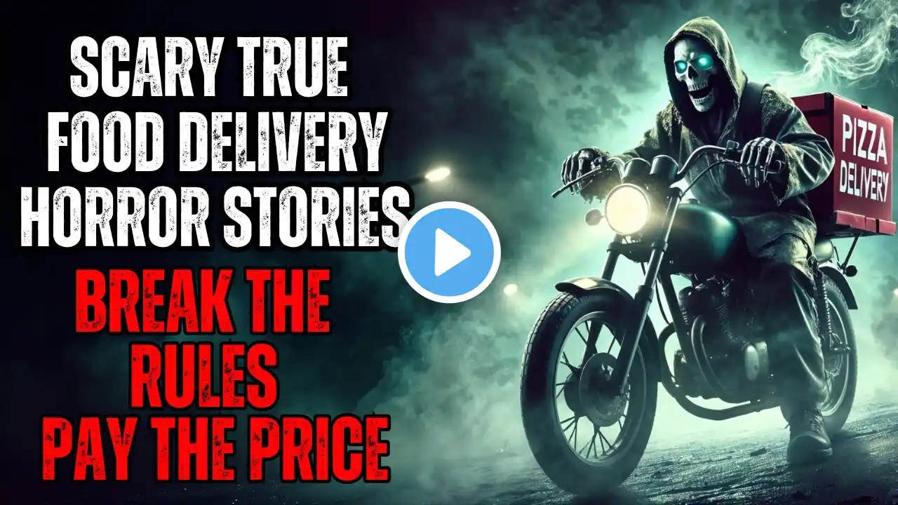 3 Scary TRUE Food Delivery Horror Stories