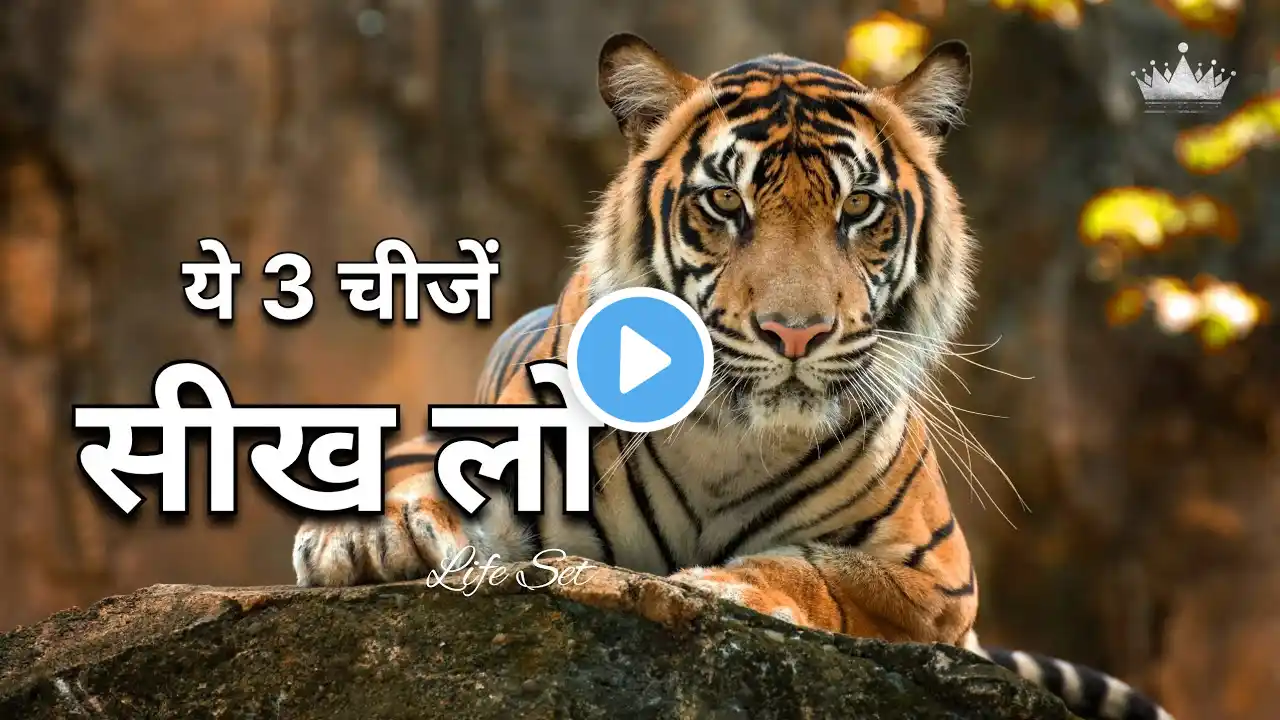 ये 3 चीजें सीख लो | Best Motivation In Hindi | Big Mindset 2.0