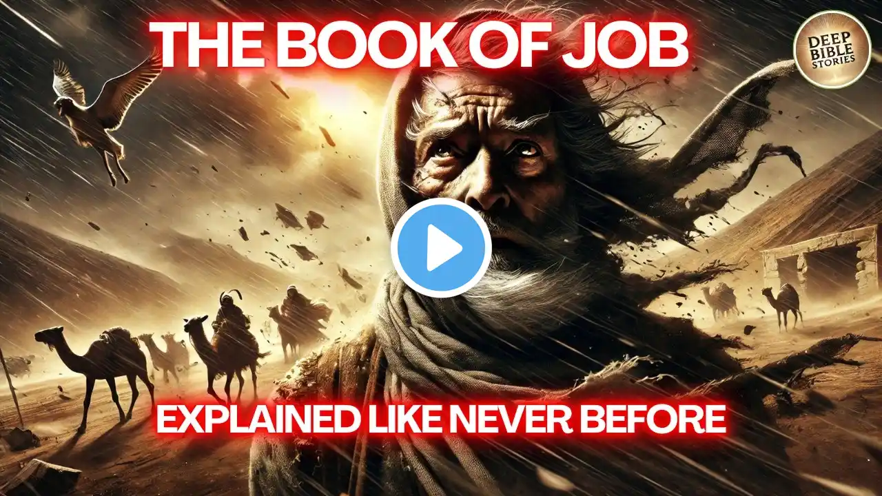 The Book of Job Explained Like Never Before