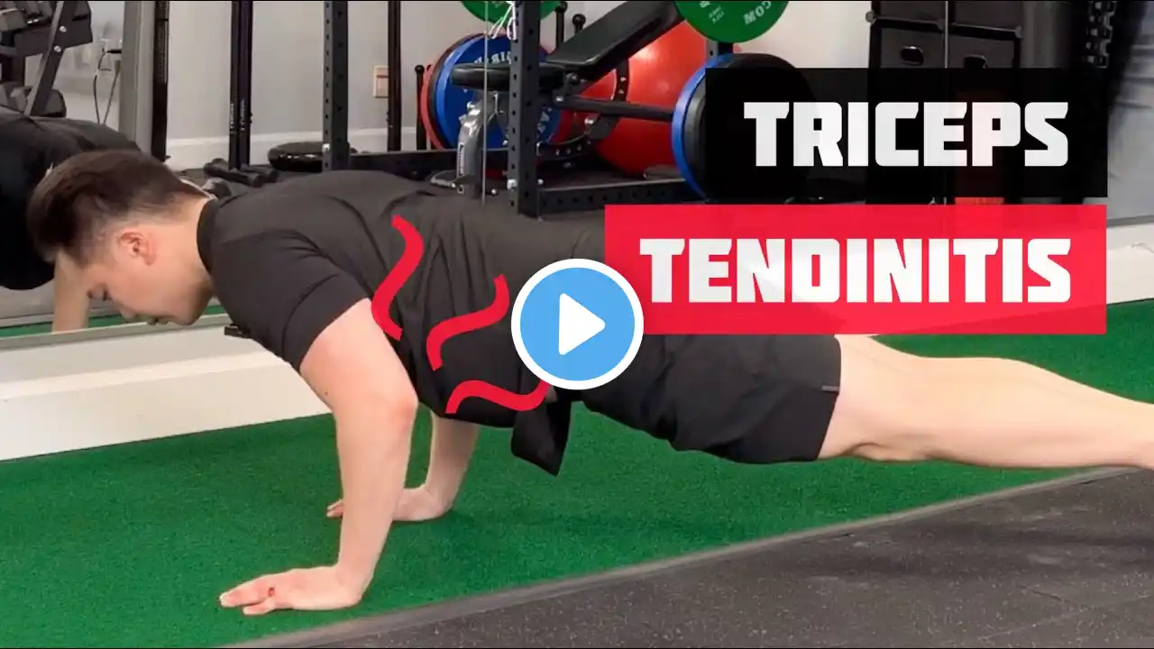 Triceps Tendinitis recovery exercises for elbow pain - How to Strengthen the Triceps Tendon