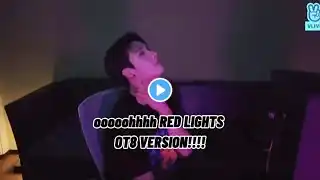 [ENG SUBS] BANGCHAN REACTION TO RED LIGHTS OT8 VERSION BY STRAY KIDS