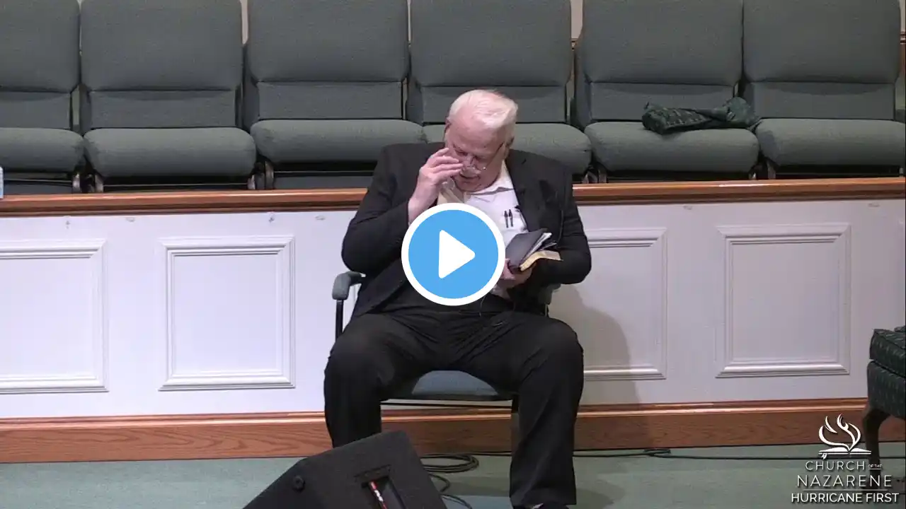 Hurricane First Church of the Nazarene - Live Stream - May 5, 2021 - Wednesday Evening Church