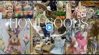 HOMEGOODS 2025 SPRING DECOR | 2025 EASTER DECOR | HOMEGOODS 2025 SHOP WITH ME + HOME DECOR FINDS