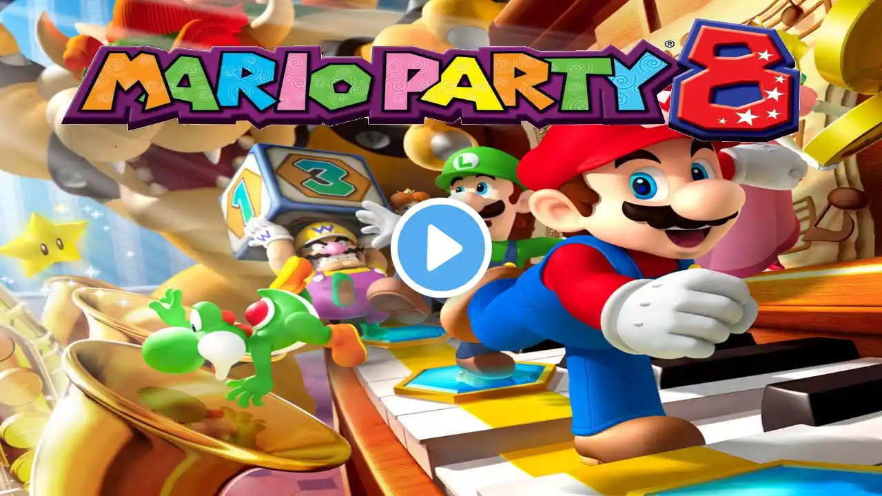 Let's Play Mario Party 8 Part 9: Ryan's Special Power