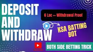 Cricket betting apps | Both side betting trick | Ipl betting | Betting strategy in hindi | Satta