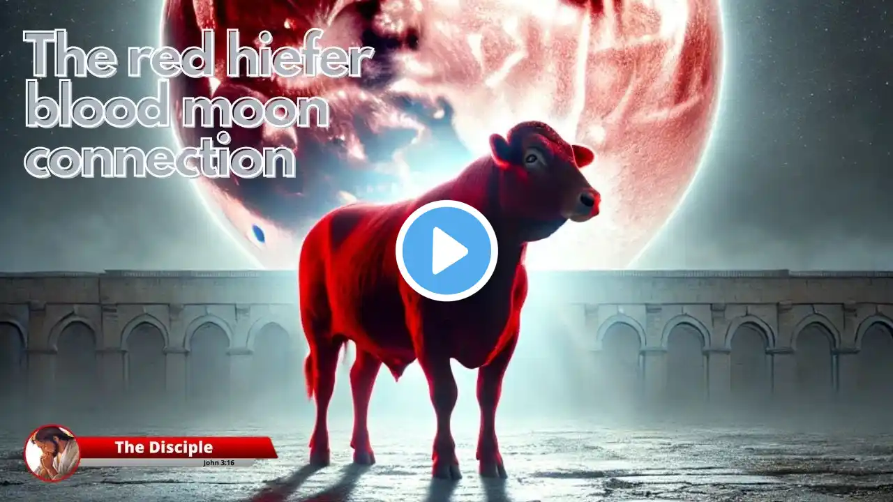 Blood Moon & Red Heifer: Prophetic Signs of the Third Temple?