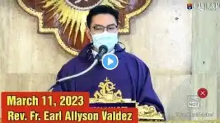 QUIAPO CHURCH LIVE TV MASS TODAY 9:00 AM MARCH 11, 2023 - SATURDAY