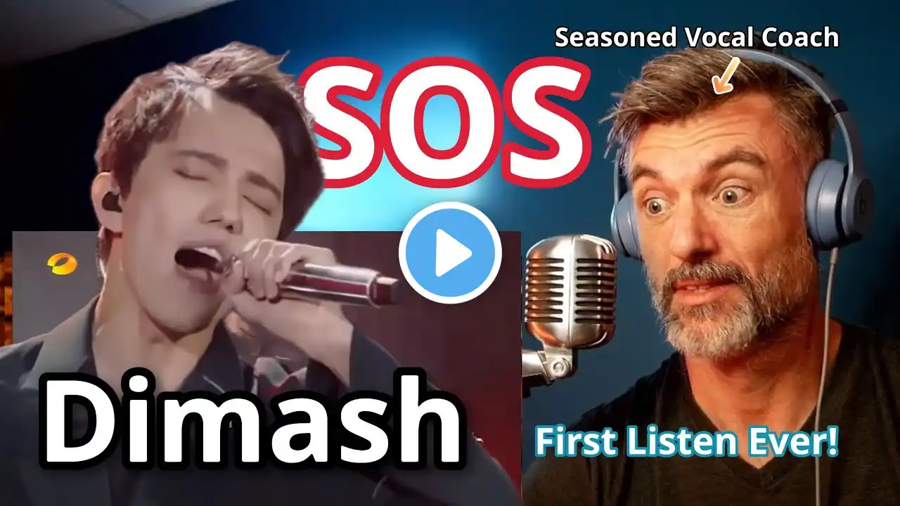 Seasoned Vocal Coach Reacts: SOS-Dimash Kudaibergen