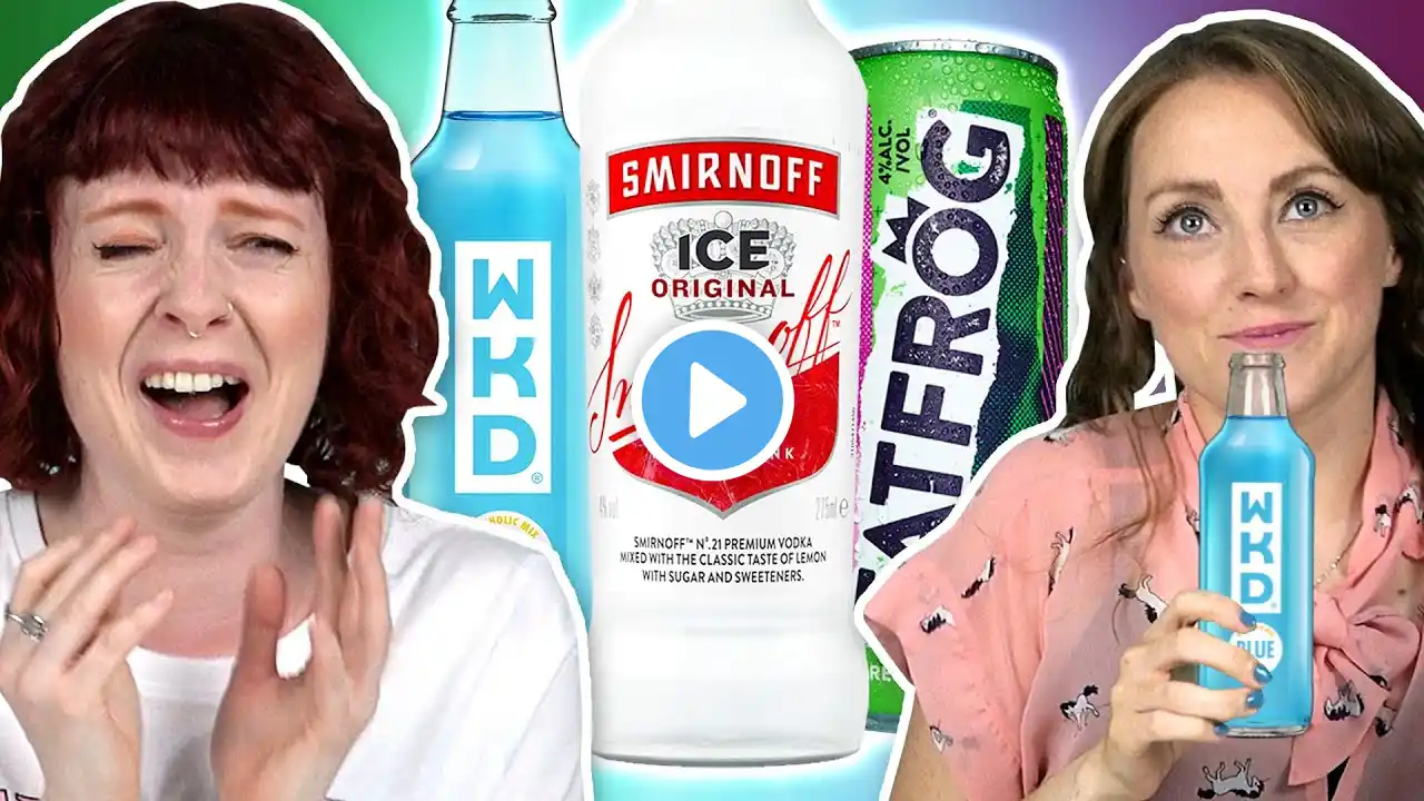 Irish People Try Alcopop Drinks