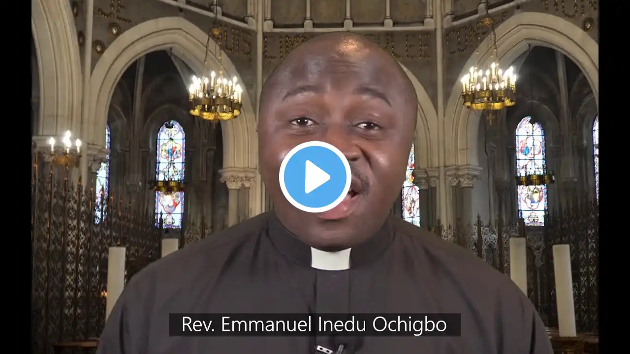 Homily for 4th Sunday of Lent Year B 2021 by Fr Emmanuel Ochigbo