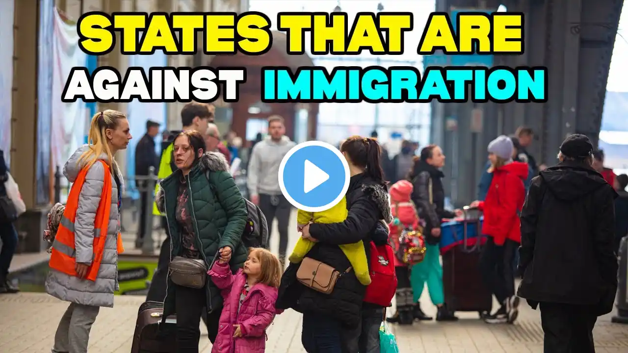 10 States That Are Against Immigration in US