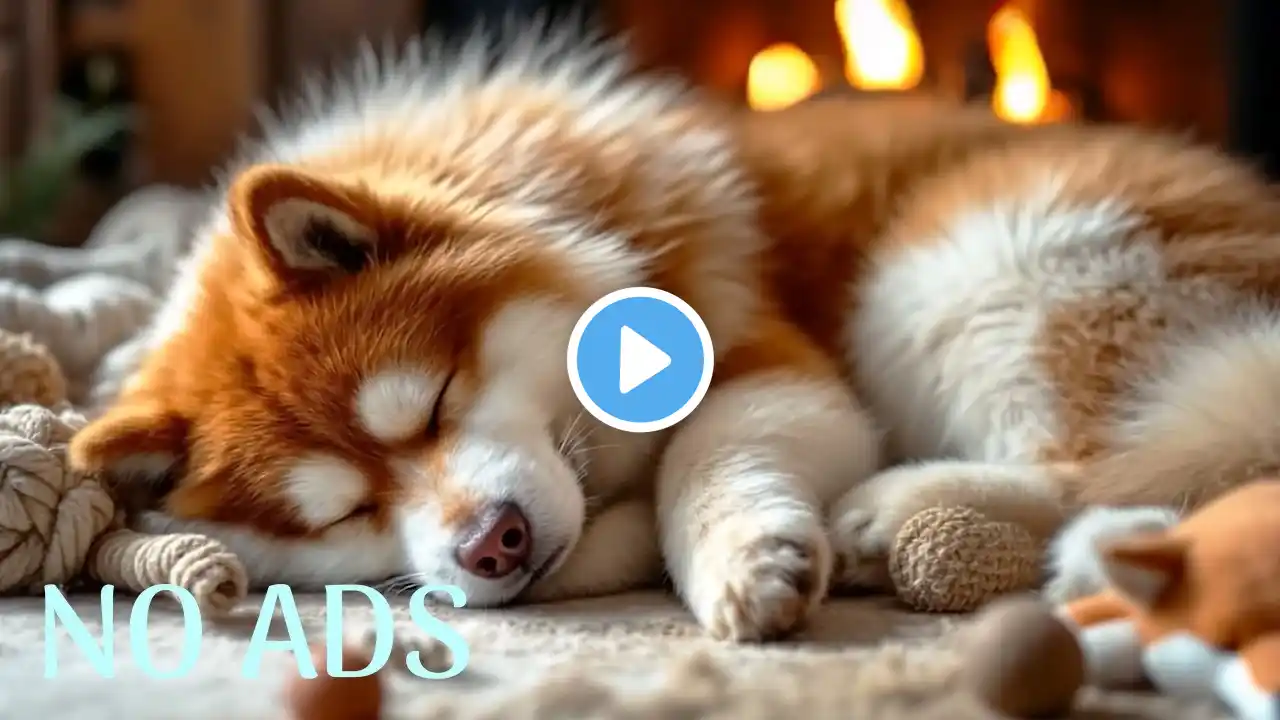 4 Hours of Relaxing Puppy Sleep Music π΅ Calm Your Dog's Nerves & Improve Sleep Quality
