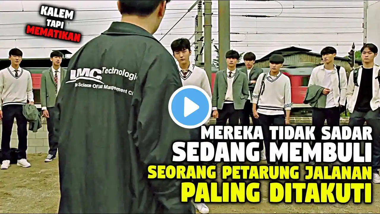 MURID YANG MEREKA BULl TERNYATA SEORANG PETARUNG JALANAN PALING DITAKUTI - Alur Cerita Film