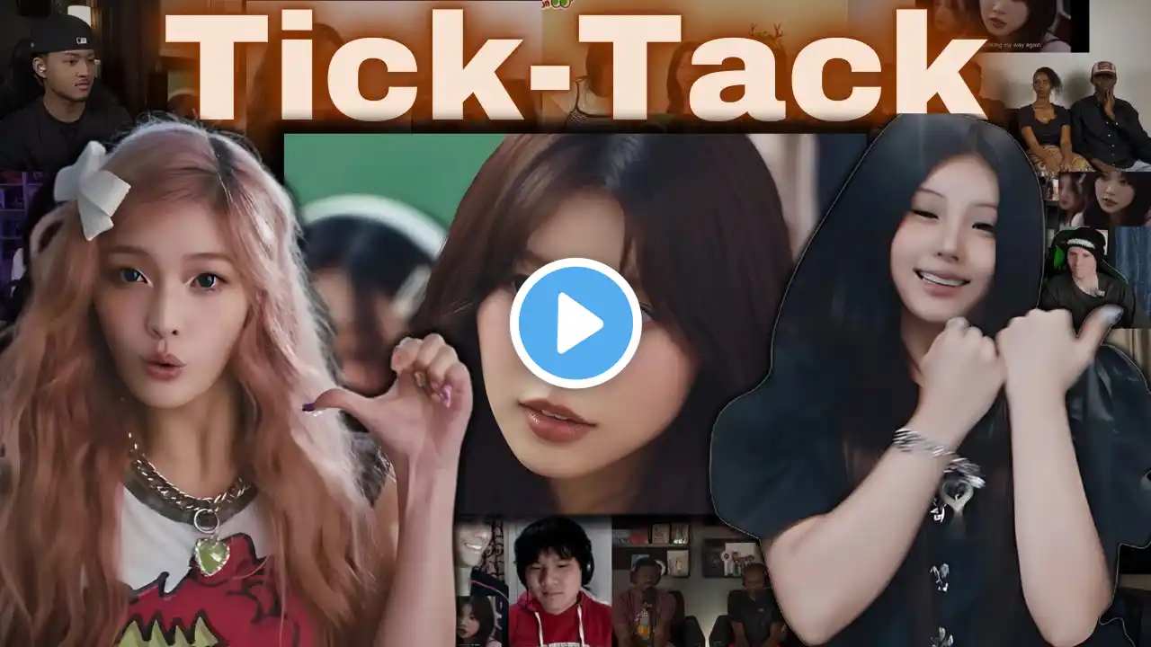 ILLIT (아일릿) ‘Tick-Tack’ Reaction Mashup 4K