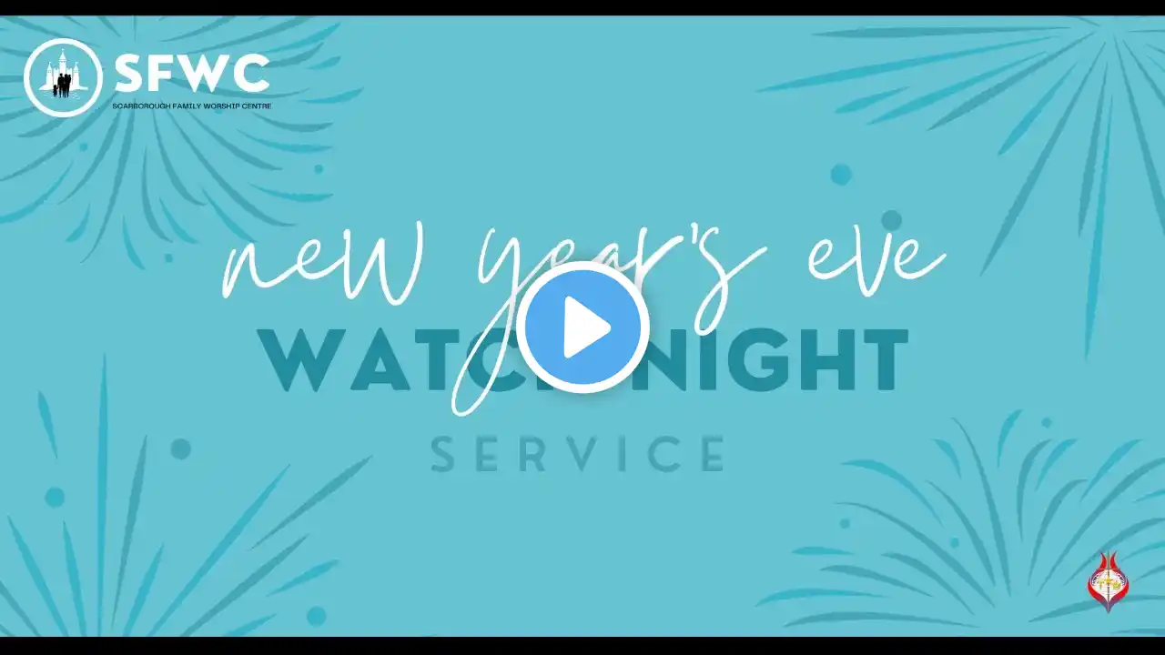 December 31st, 2023 NYE Watch Night Service - Rodrick Facey