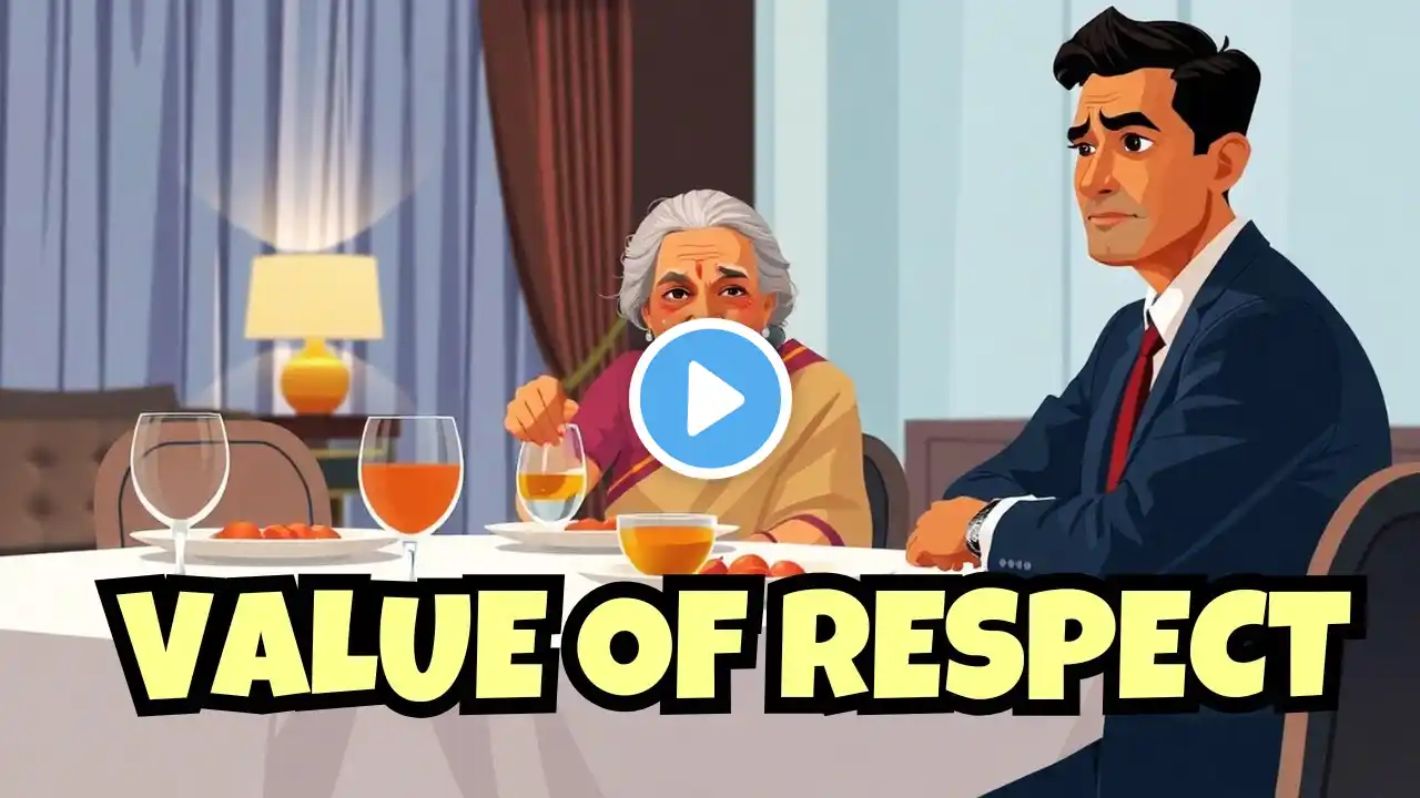 value of Respect || Improve English speaking skills everyday | Learn English