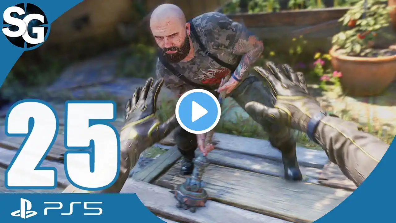 Dying Light 2: Stay Human Walkthrough Gameplay (No Commentary) | Hermann Boss Fight - Part 25
