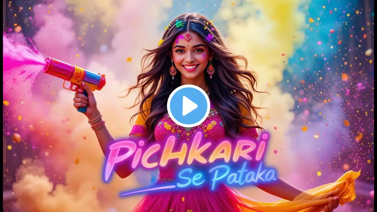 Pichkari Se Pataka DJ Remix | High Bass Bollywood Party Song | Dance Mix 2025 | Holi Special