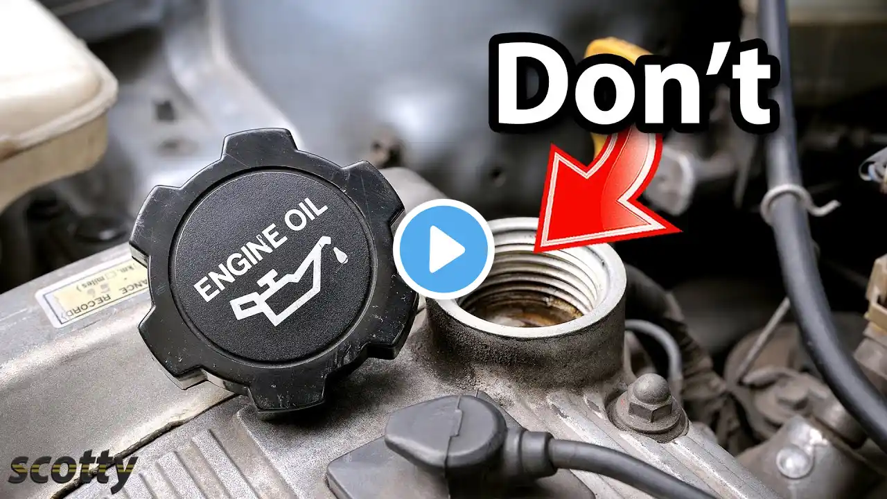 Here's Why Changing Your Engine Oil at This Mileage Will Destroy Your Engine