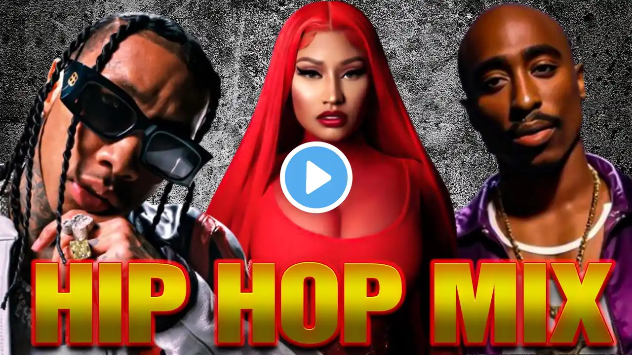 HIP HOP MIX 2025🔥Eminem, Jay-Z, 50 Cent, Snoop Dogg, Tyga, 2Pac, Cardi B, Ice Cube, Nicki Minaj, Dmx