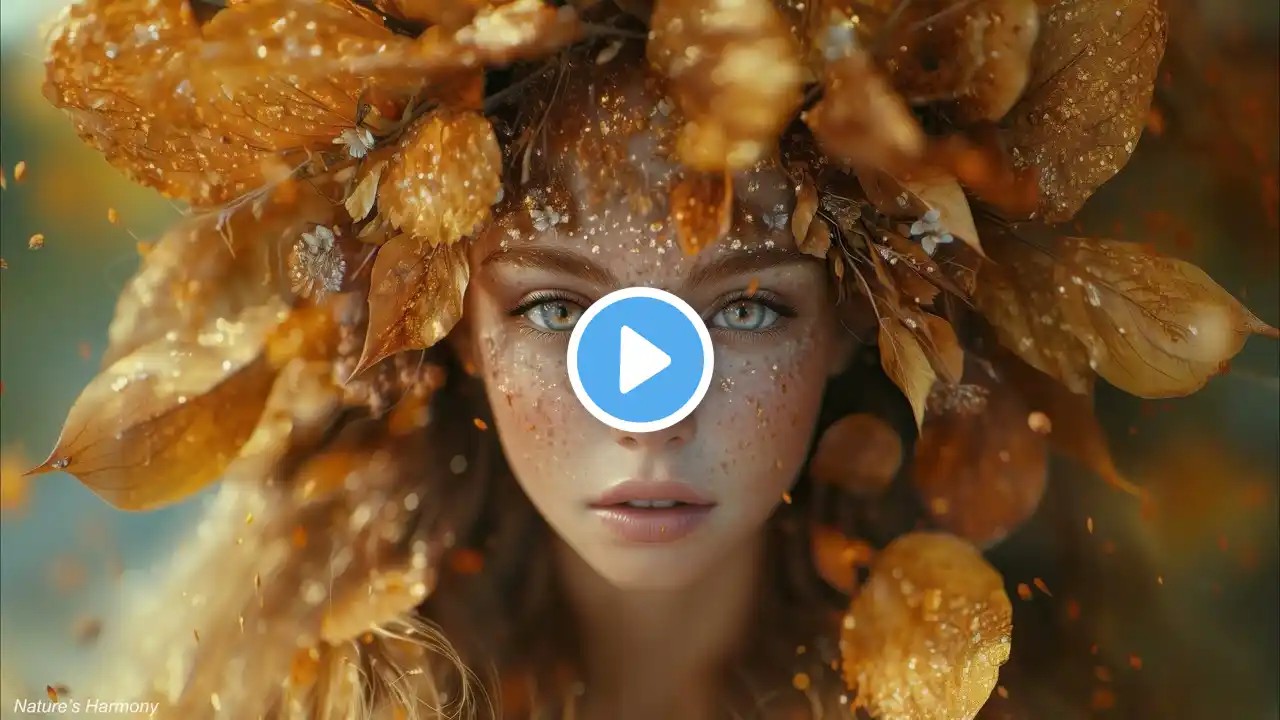 Seasonal Serenity: 4K Nature Scenes with Calming Music๐ธโ๏ธ๐โ๏ธ ๐ถ