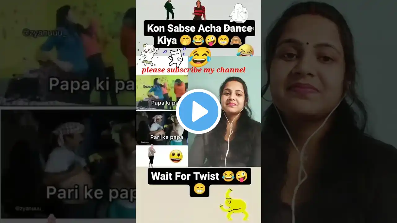 Papa Ki Pari 💃😂🤪🤭 Ka Dance #joytimisty #comedy #shorts #youtubeshorts @MRINDIANHACKER