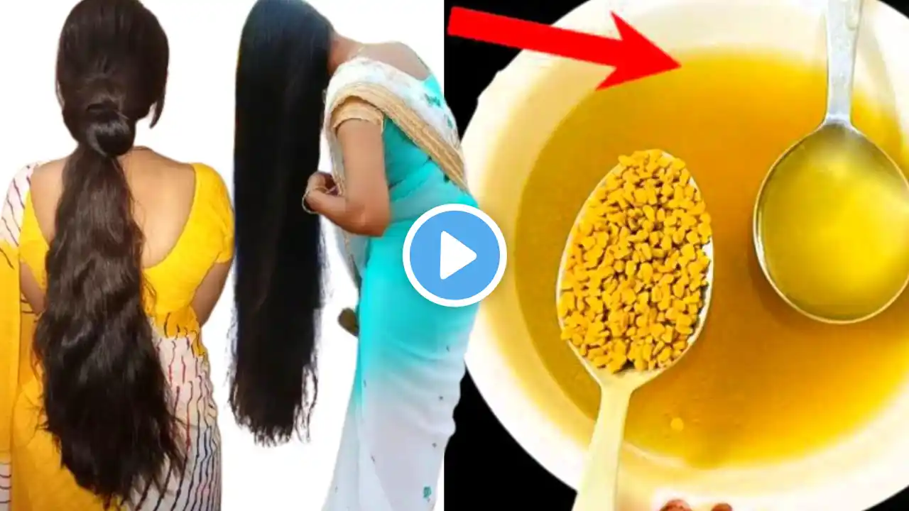 🌍World's Best Fenugreek serum For Long Strong Silky Hair💯#haircare#shampoo#viral#shorts#StopHairfall