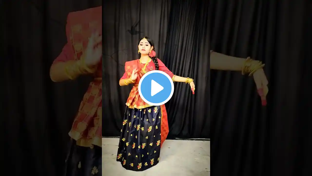 Hey Krishna ! Tere Hoth Madhur II Adharam Madhuram (Hindi Version) #dance #shorts #youtubeshorts