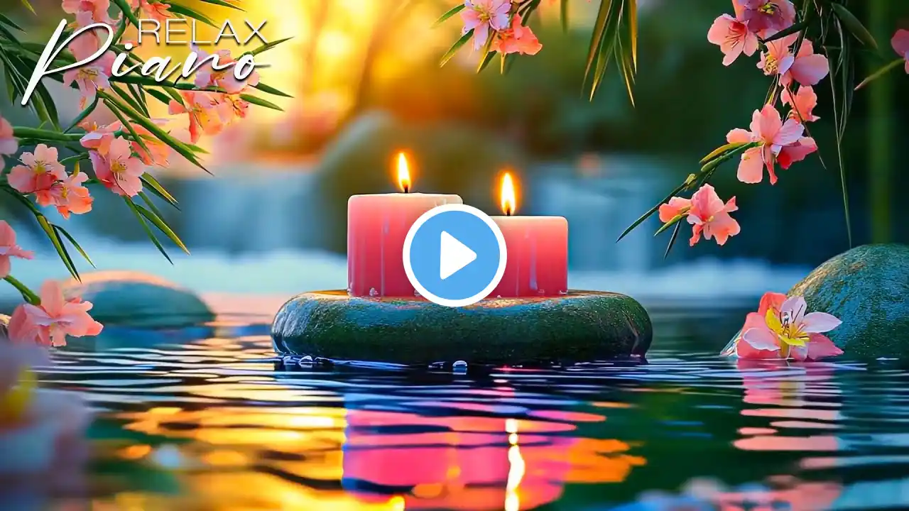 Healing Smooth Piano Music for Peaceful Sleep Stress Reduction and Natural Ambiance